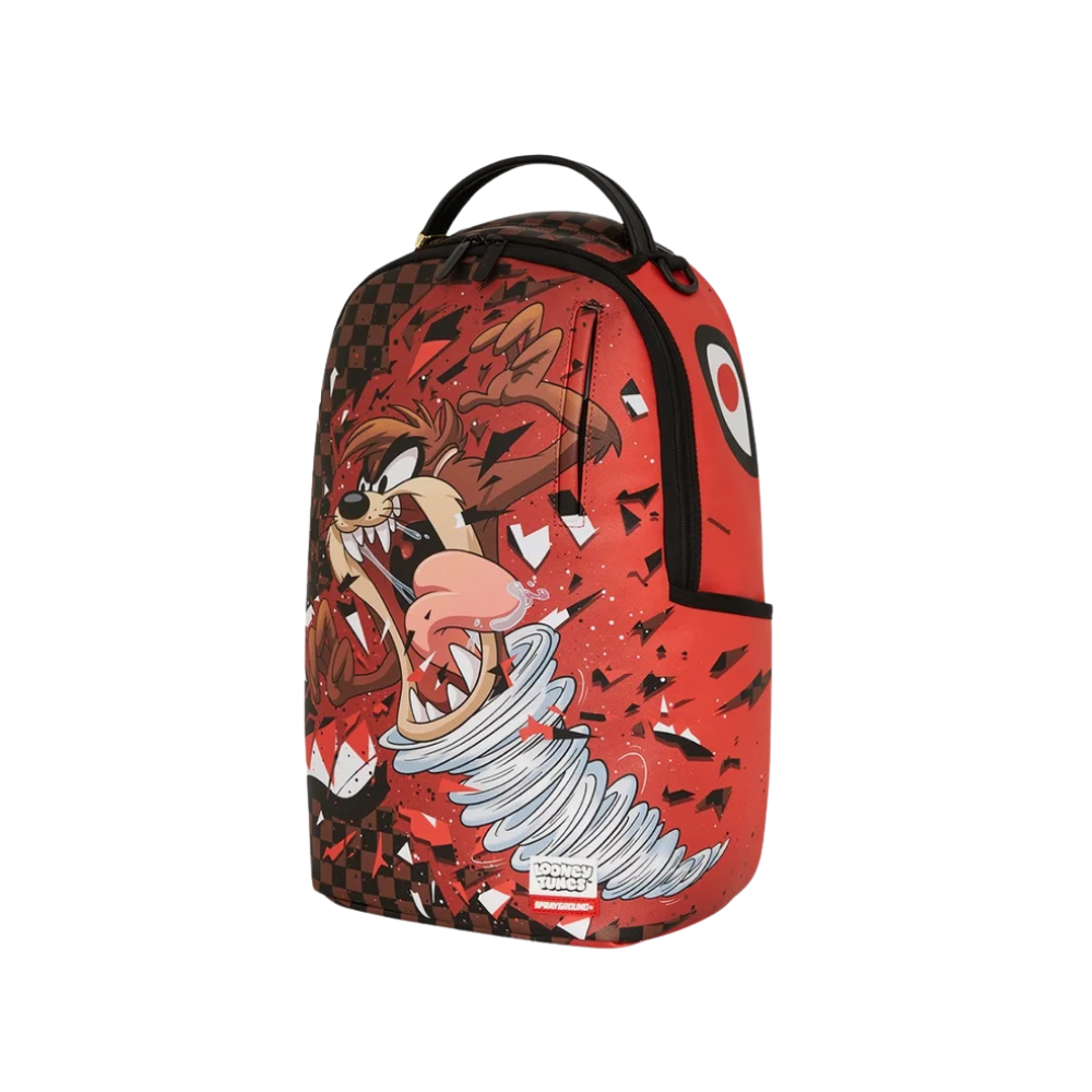 LOONEY TUNES TAZ DESTROY DLXSV BACKPACK